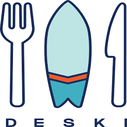 DESKI RESTAURACJA logo
