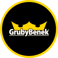 Gruby Benek logo