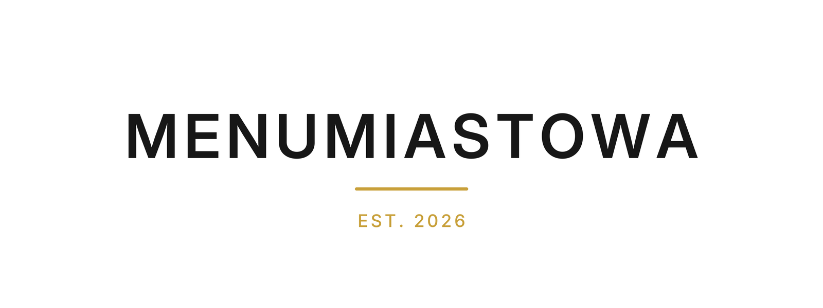 MenuMiastowa logo