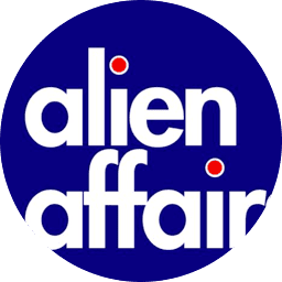Logo restauracji Alien Hunter sp. z o.o.