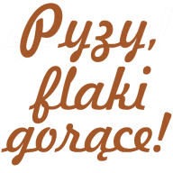 Pyzy, Flaki Gorące! logo