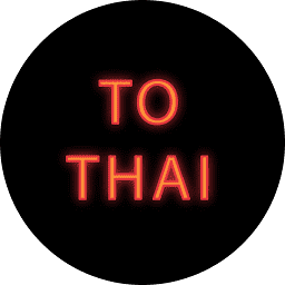 TO THAI Gdańsk Osowa logo