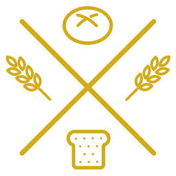 Logo restauracji Bułka i Kromka