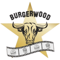 Logo restauracji Burgerwood
