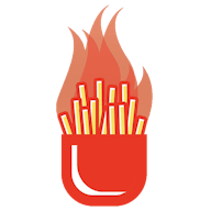 Fire Fries & Chicken logo