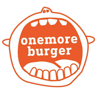 One More Burger logo