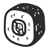 NO NAME Sushi To Go logo