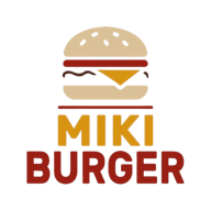 MIKI BURGER logo