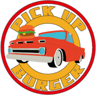 Logo restauracji PickUp Burger