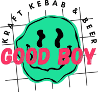 Logo restauracji GOOD BOY - Kraft Kebab & Beer