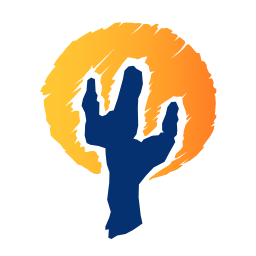 Blue Cactus | Fabryka Norblina logo