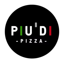 Logo restauracji Piu'di Pizza