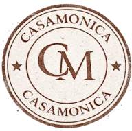 Casamonica | Pizza rzymska logo