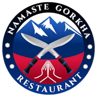 Namaste Gorkha logo