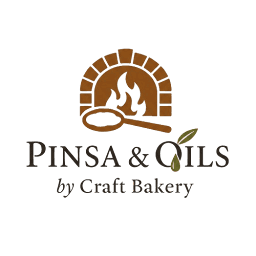 Pinsa & Oils by Craft Bakery - Rzemieślnicze Spody do Pizzy Pinsa & Oliwy Premium logo