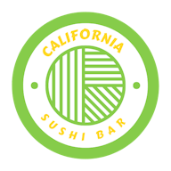 California Sushi Bar logo