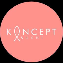 Koncept sushi logo