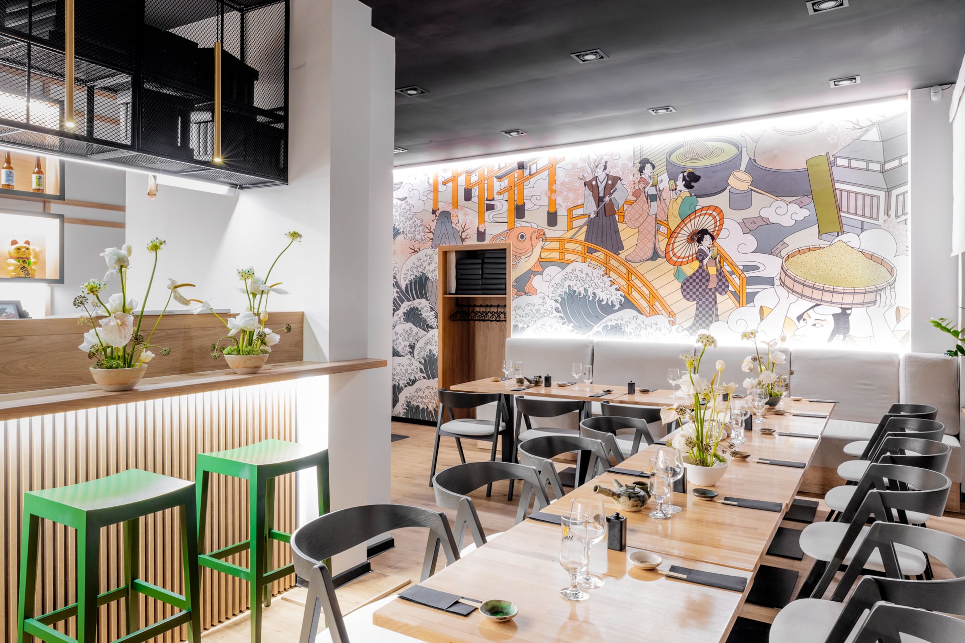 Zdjęcie restauracji Sushi Zielony Chrzan