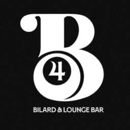 Logo restauracji B4Bilard & Lounge Bar