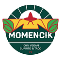 Momencik Vegan Burrito and Tacos logo