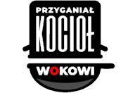 Przyganiał Kocioł Wokowi logo