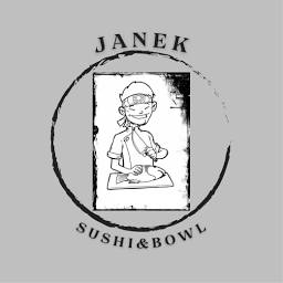 Janek Sushi&Bowl logo