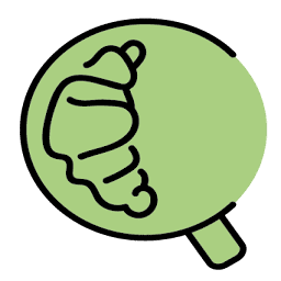 Brio Coffee & Pastries logo