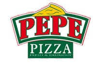 PEPE PIZZA logo