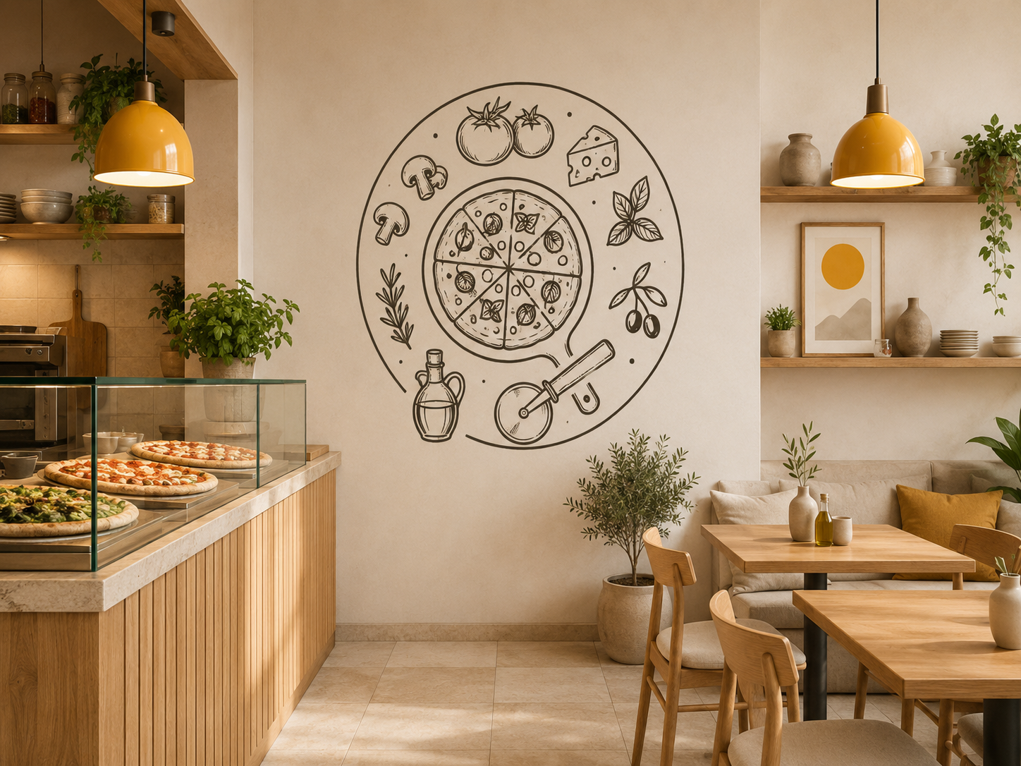 Zdjęcie restauracji Lampadina La Pizza