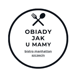 Bistro Manhattan Szczecin "Obiady domowe jak u Mamy". logo