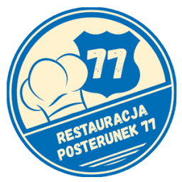 RESTAURACJA POSTERUNEK 77- domowe obiady, dobre jedzenie logo