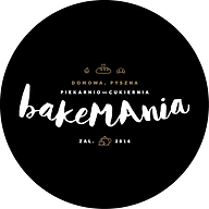 Logo restauracji bakeMAnia