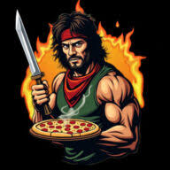 Pizzeria Rambo logo
