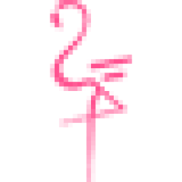Pink Flamingo logo