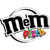 MeM pizza logo