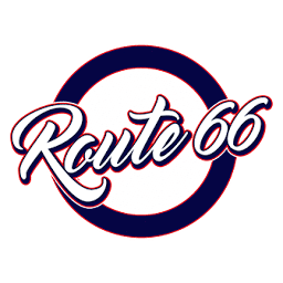 Route 66 American Taste logo
