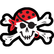 Gniazdo Piratów Tawerna żeglarska logo