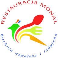 Logo restauracji Monal Restauracja Nepalsko-Indyjska