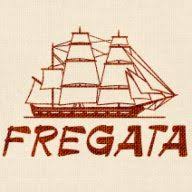 Fregata. Bar restauracyjny. logo