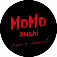 Logo restauracji MoMo Sushi