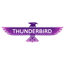 Thunderbird logo