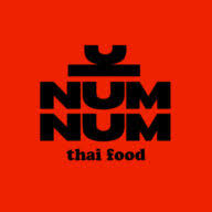 Num Num Asian Food logo