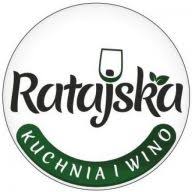 Logo restauracji Ratajska Kuchnia i Wino