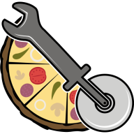 Garage Pizza logo