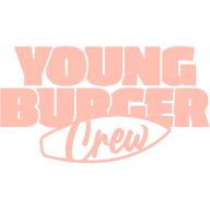 Young Burger logo
