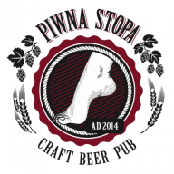 Logo restauracji Piwna Stopa