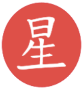 Logo restauracji Hoshi-Sushi