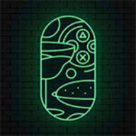 HASŁO - Game & Taste Lounge Bar logo