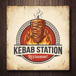 Logo restauracji Kebab Station